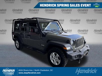 Used 2018 Jeep Wrangler Unlimited Sport S