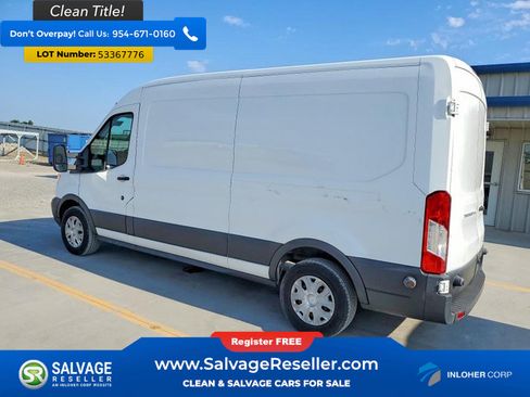 Used 2017 Ford Transit 150 148 Medium Roof w/ Exterior Upgrade Package RWD image 3