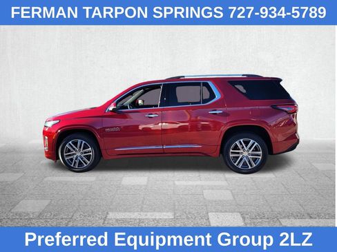 Certified 2023 Chevrolet Traverse High Country w/ LPO, Floor Liner Package image 8