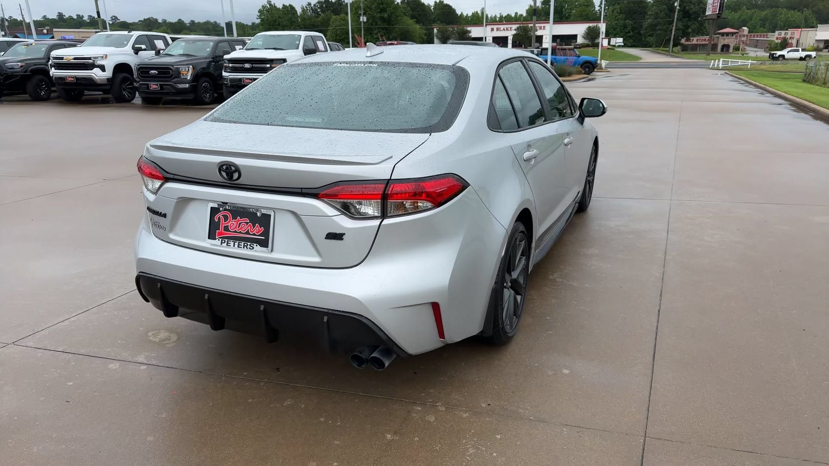 Used 2026 Toyota Corolla SE FWD image 8