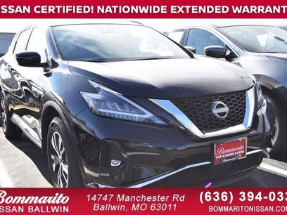 Certified 2024 Nissan Murano SV
