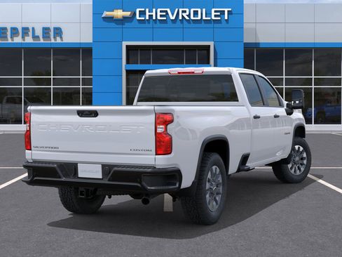 New 2026 Chevrolet Silverado 2500 Custom w/ Custom Value Package image 4