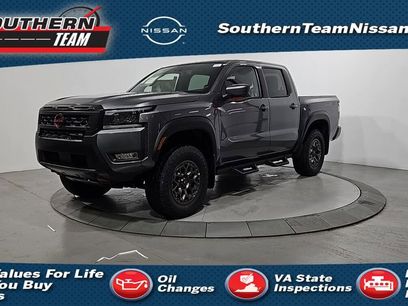 New 2026 Nissan Frontier PRO-4X