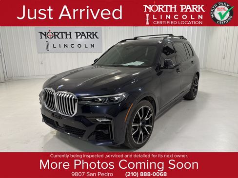 Used 2019 BMW X7 xDrive50i AWD/4WD image 1