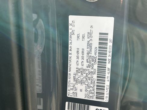 New 2026 Toyota Tacoma TRD Sport image 24