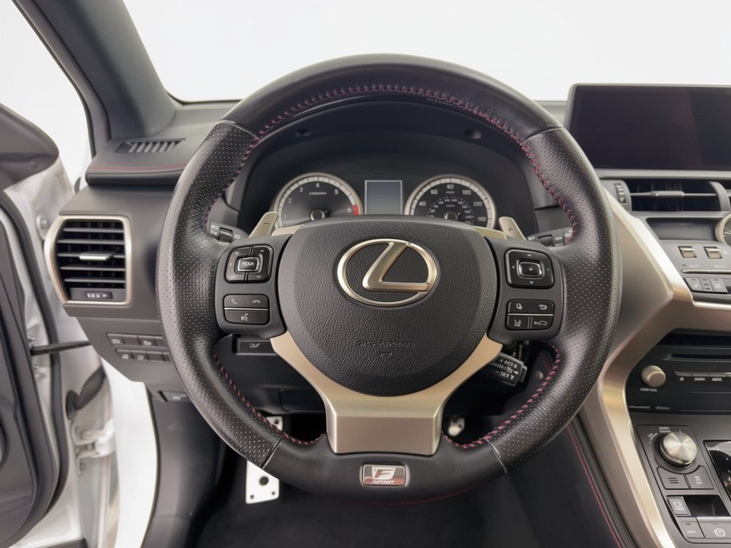 Used 2020 Lexus NX 300 F Sport w/ F Sport Premium Package FWD image 10