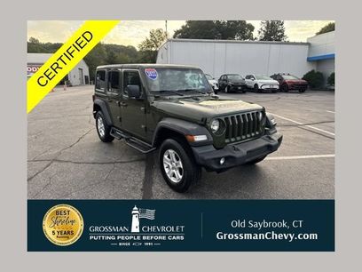 Used 2022 Jeep Wrangler Unlimited Sport