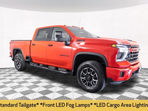 Certified 2024 Chevrolet Silverado 3500 LTZ w/ LTZ Plus Package AWD/4WD image 27