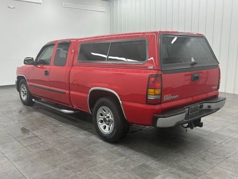 Used 2007 GMC Sierra 1500 W/T RWD image 4