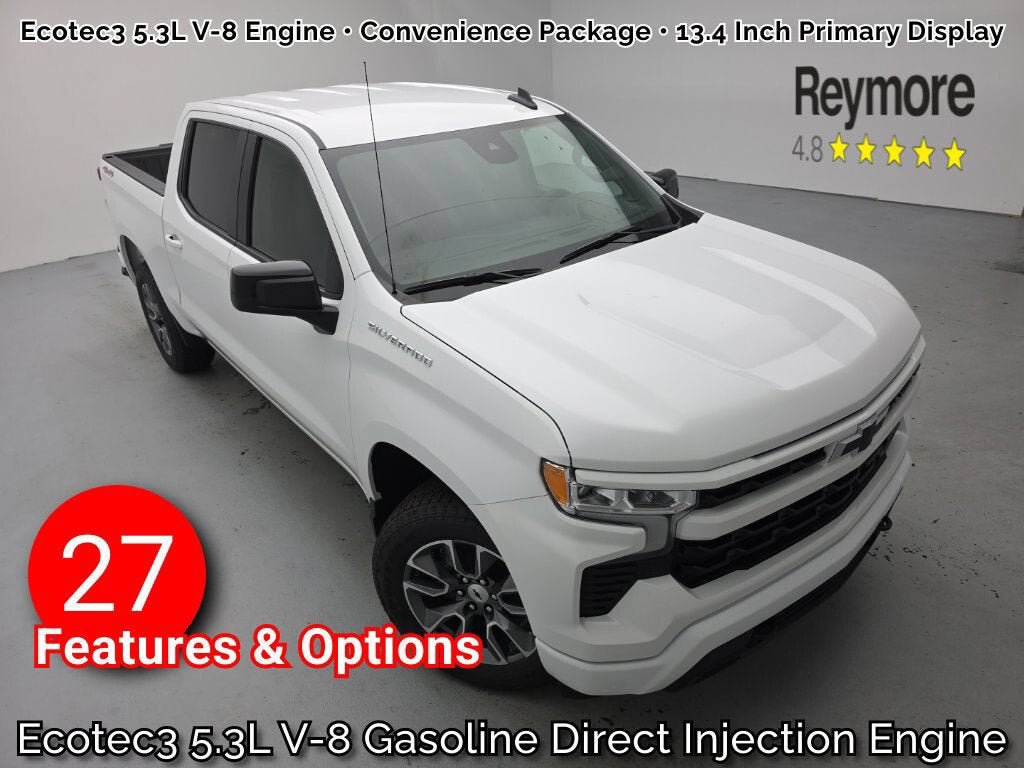 New 2026 Chevrolet Silverado 1500 RST AWD/4WD image 1