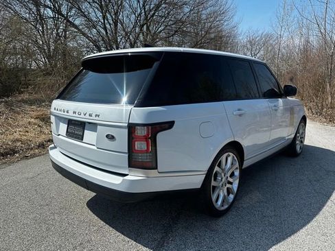 Used 2017 Land Rover Range Rover Supercharged AWD/4WD image 5