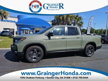 New 2026 Honda Ridgeline TrailSport