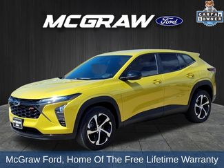 Used 2024 Chevrolet Trax RS w/ Driver Confidence Package FWD video 1