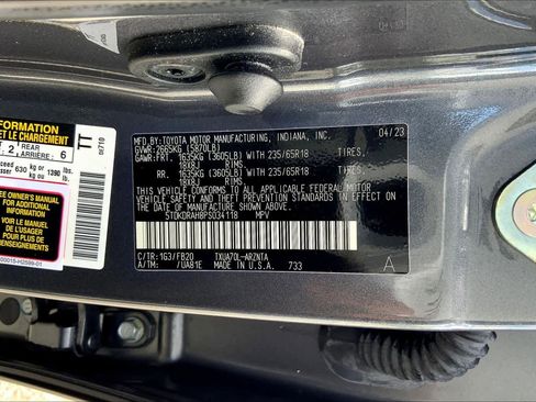 Used 2023 Toyota Highlander LE image 36