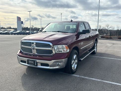 Used 2017 RAM 1500 Big Horn image 19