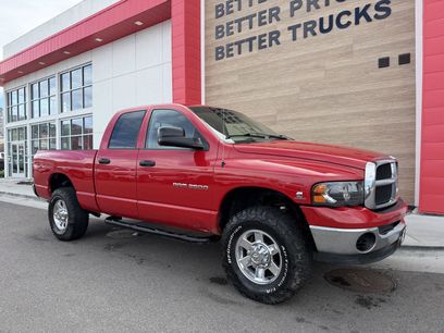 Used 2003 Dodge Ram 2500 Truck ST