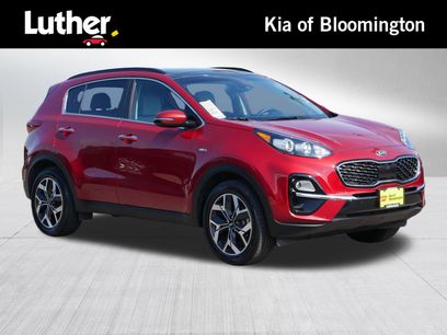 Certified 2021 Kia Sportage EX w/ EX Technology Package