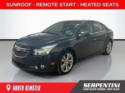 Used 2014 Chevrolet Cruze LTZ w/ Sun, Sound and Sport Package