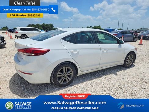 Used 2017 Hyundai Elantra SE FWD image 4