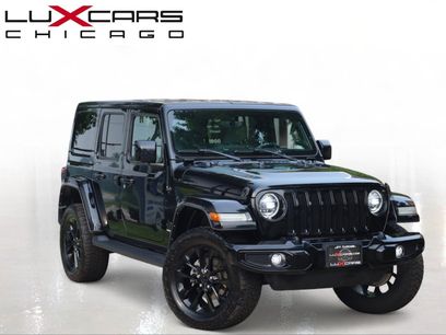 Used 2021 Jeep Wrangler Unlimited Sahara