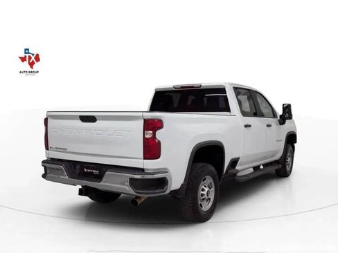 Used 2021 Chevrolet Silverado 2500 W/T w/ WT Convenience Package AWD/4WD image 7