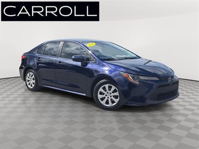 Used 2020 Toyota Corolla LE