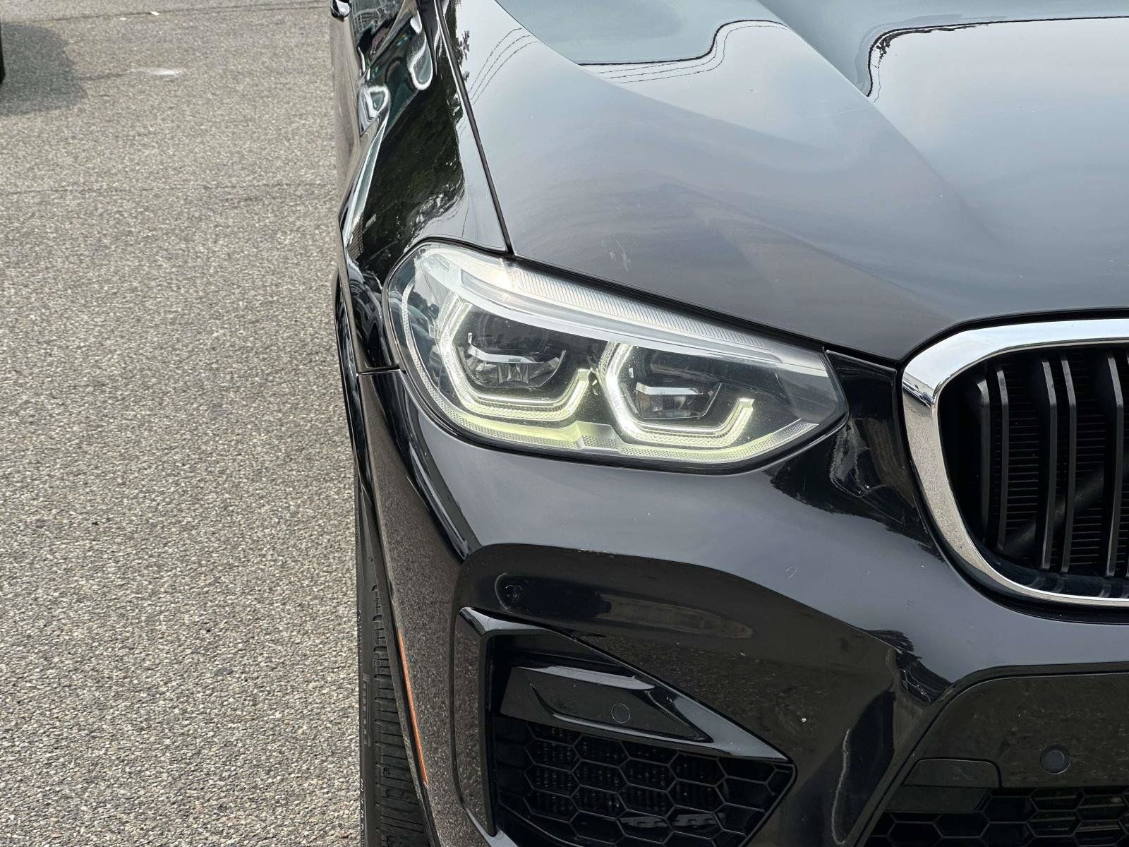 Used 2020 BMW X3 M w/ M Enhanced Package AWD/4WD image 8