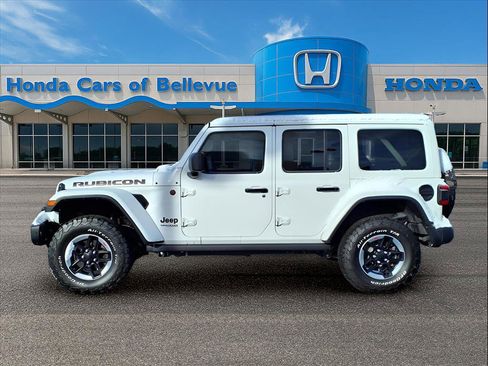 Used 2019 Jeep Wrangler Unlimited Rubicon image 2