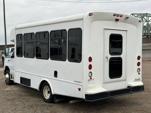 Used 2019 Ford E-350 and Econoline 350 Super Duty w/ Shuttle Bus Prep Package RWD image 4