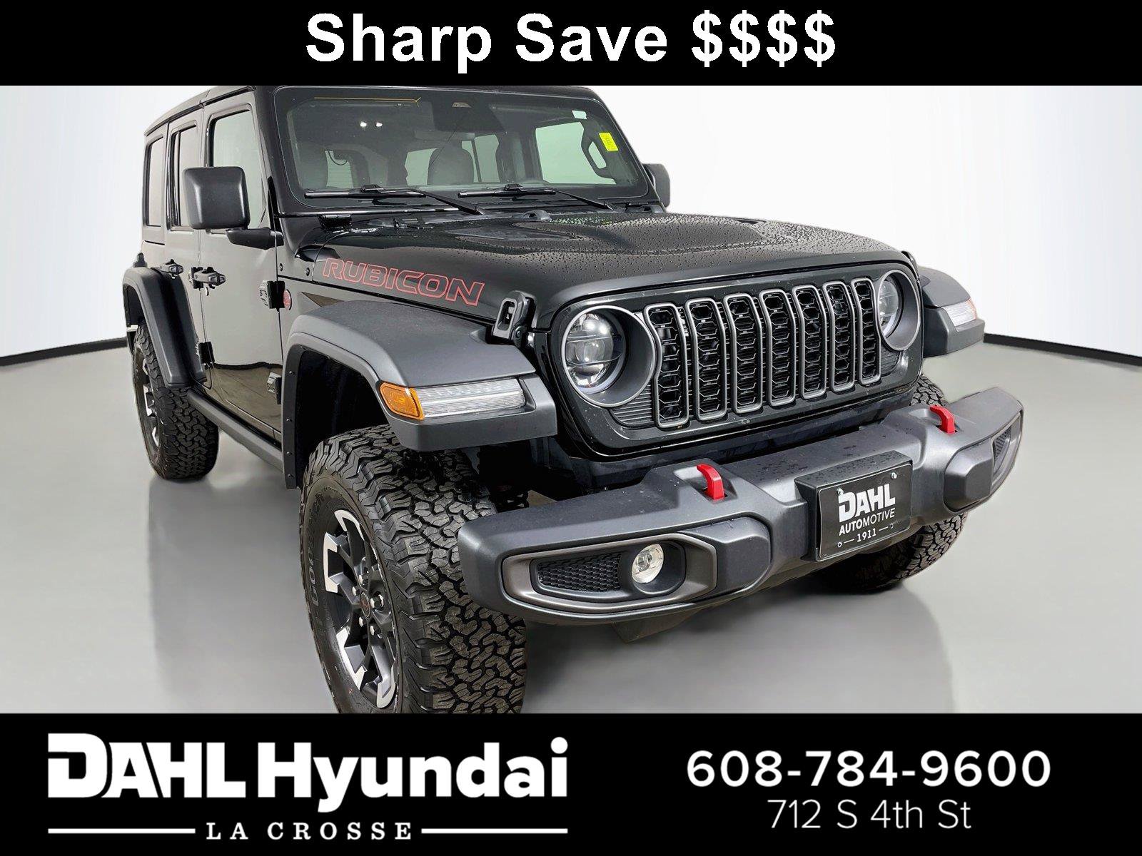 Used 2026 Jeep Wrangler Unlimited Rubicon AWD/4WD image 1