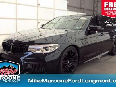 Used 2019 BMW M550i xDrive w/ Dynamic Handling Package