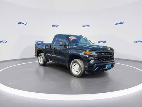 Used 2025 Chevrolet Silverado 1500 W/T image 2