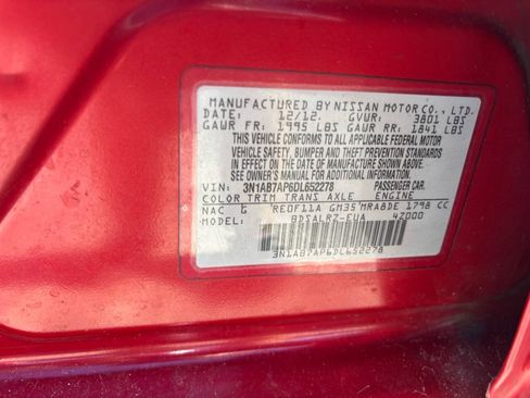 Used 2013 Nissan Sentra SR FWD image 10