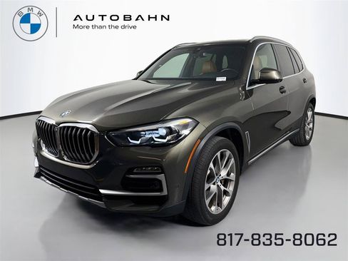 Used 2021 BMW X5 xDrive40i w/ Premium Package 2 AWD/4WD image 1