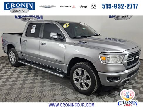Used 2023 RAM 1500 Big Horn AWD/4WD image 1