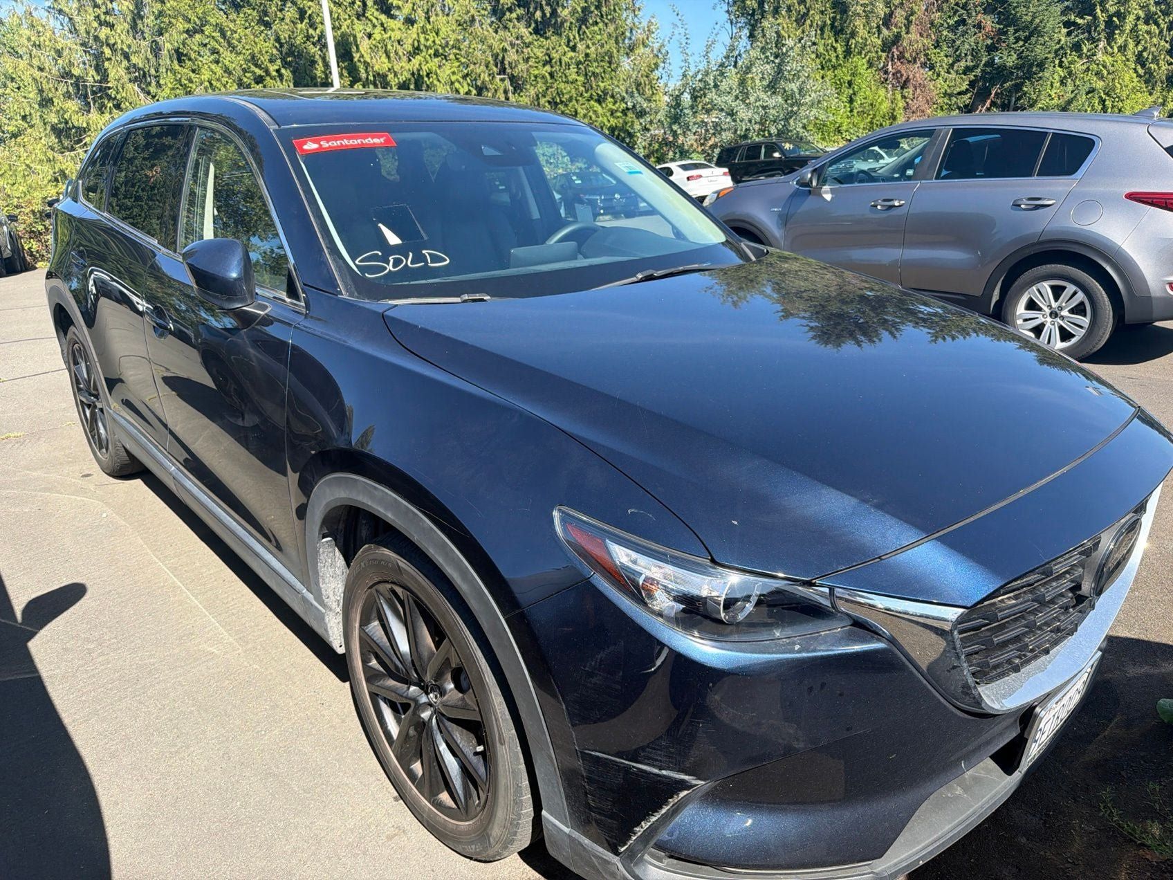 Used 2023 MAZDA CX-9 Touring Plus AWD/4WD image 1