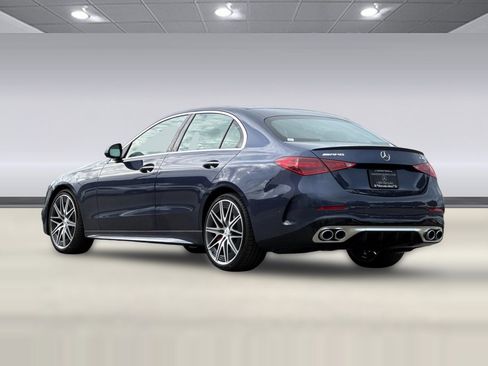 New 2026 Mercedes-Benz C 43 AMG 4MATIC Sedan image 3