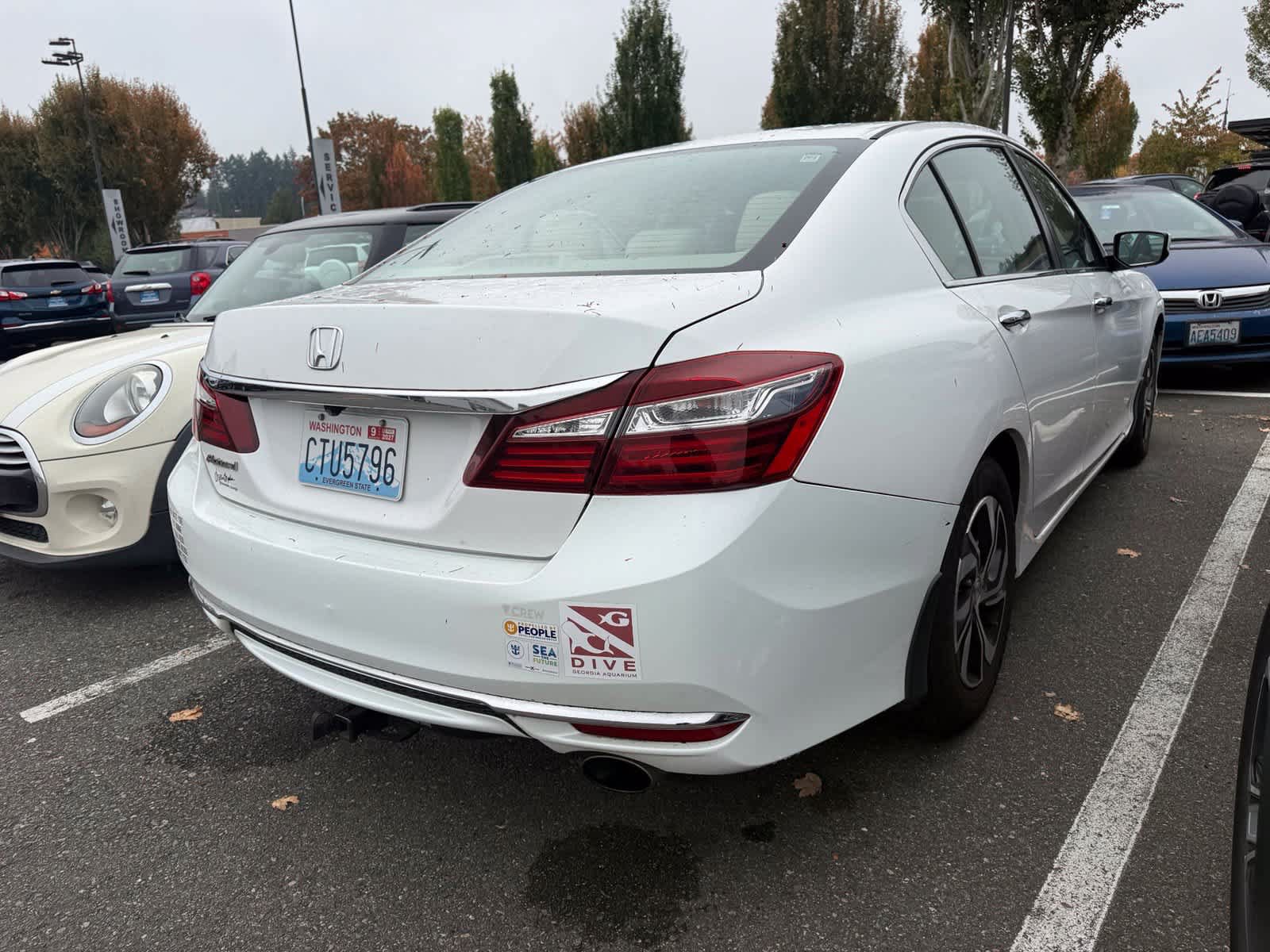 Used 2016 Honda Accord LX image 3