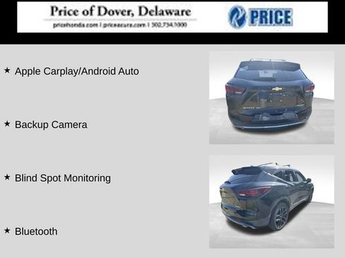Used 2024 Chevrolet Blazer Premier w/ LPO, Floor Liner Package AWD/4WD image 2