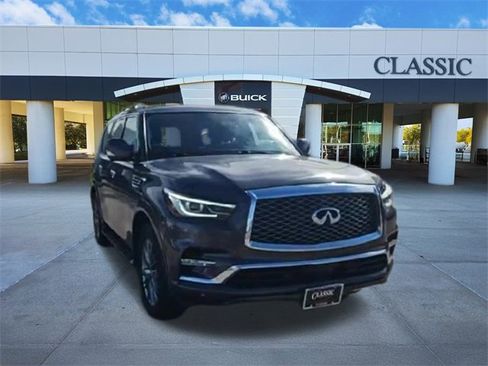 Used 2023 INFINITI QX80 Luxe w/ Cargo Package image 2
