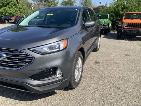 Used 2021 Ford Edge SEL w/ Convenience Package AWD/4WD image 15