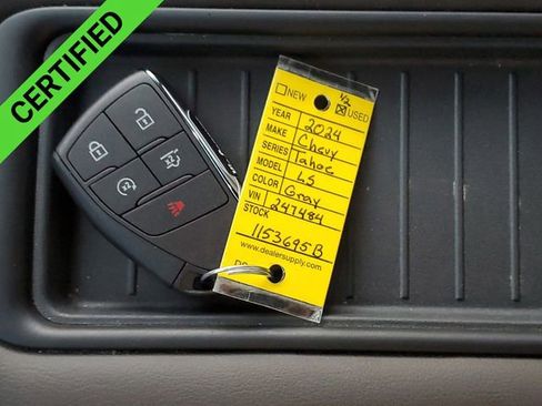 Certified 2024 Chevrolet Tahoe LS w/ Driver Alert Package image 36