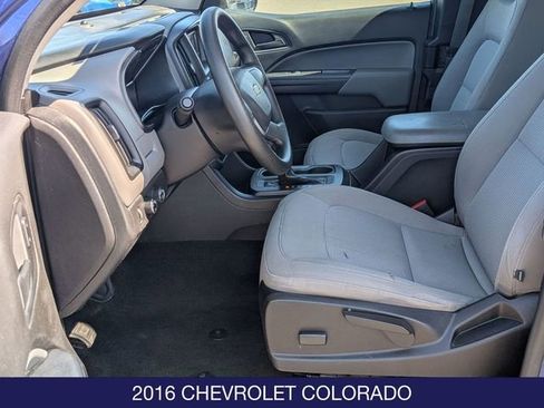 Used 2016 Chevrolet Colorado W/T w/ WT Convenience Package AWD/4WD image 14