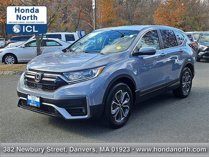 Certified 2022 Honda CR-V EX-L