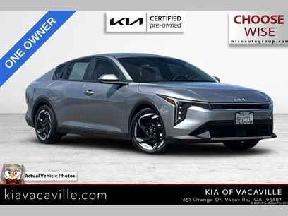 Certified 2025 Kia K4 EX