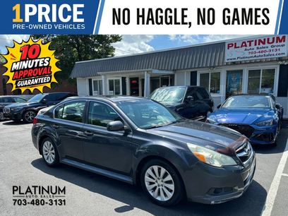 Used 2011 Subaru Legacy 3.6R Limited w/ Popular Equipment Group 2A