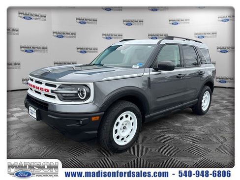 Used 2023 Ford Bronco Sport Heritage w/ Heritage Convenience Package AWD/4WD image 1