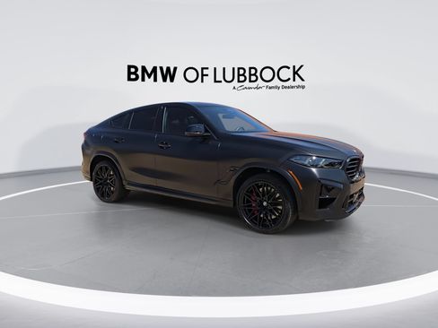 Used 2025 BMW X6 M Competition w/ Executive Package AWD/4WD image 2
