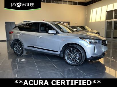 Certified 2025 Acura RDX A-Spec