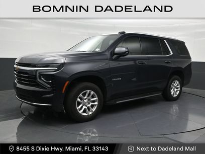 Used 2025 Chevrolet Tahoe LS